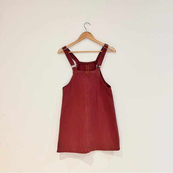 Frank and Oak red overall dress size XS with two front pockets. - Picture 3 of 5
